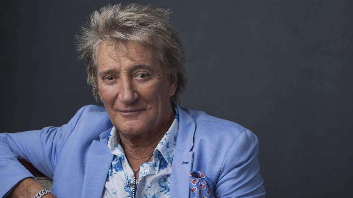 Rod Stewart celebra los 80 con una rara reunión familiar y preparando su gran gira de despedida