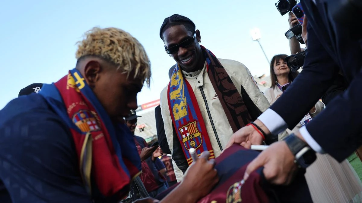 “Travis Scott vino y lo vivió”: oda al culé del año