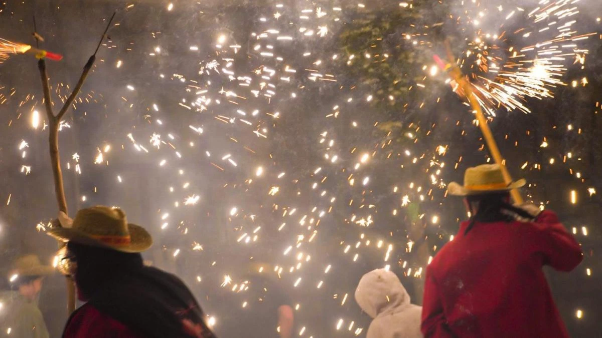 Fuego en las Festes de Primavera
