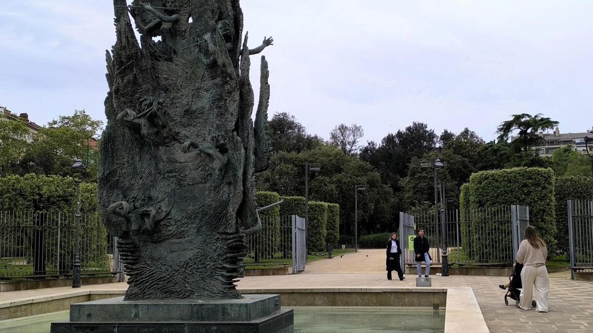 Armonía de bronce en el Turó Park