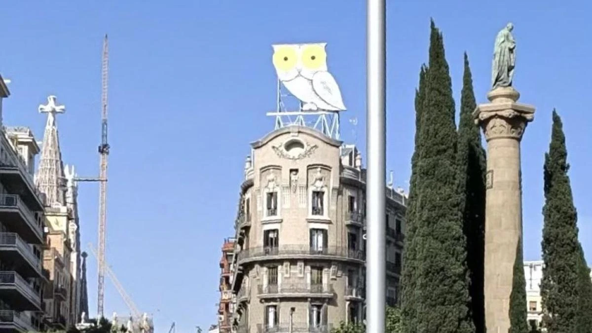Tres en uno urbanístico en Barcelona