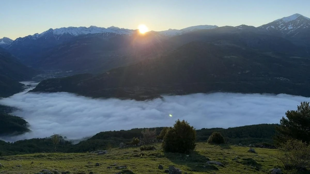 Las nieblas del valle de Benasque