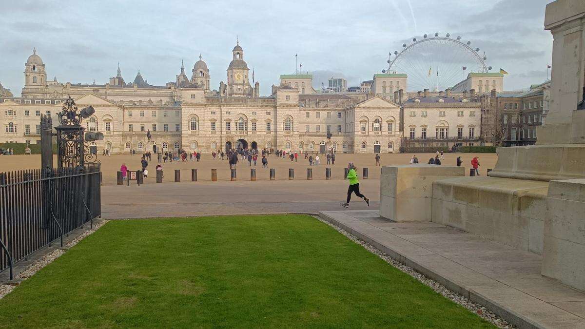 La tradición de Horse Guards Parade