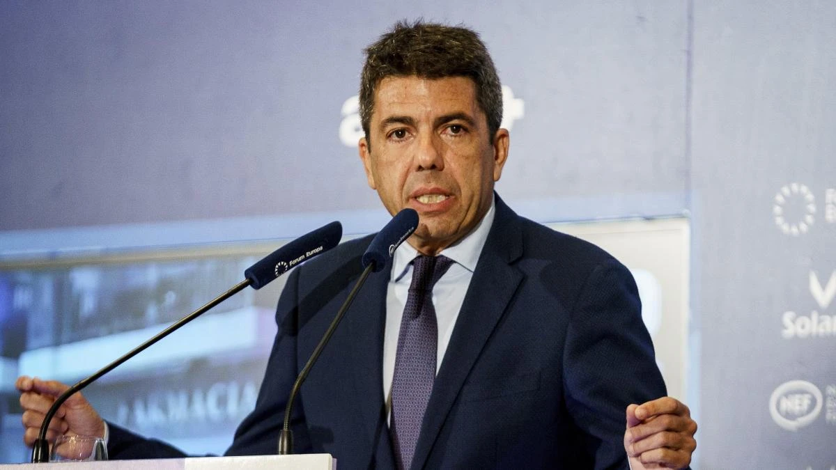 Compromís recurrirá al TSJ para conocer al detalle el listado de llamadas de Mazón el día 29
