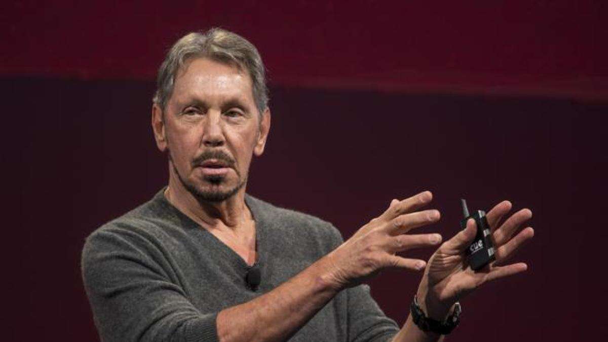 Larry Ellison desbanca a Jeff Bezos con la segunda mayor fortuna del mundo