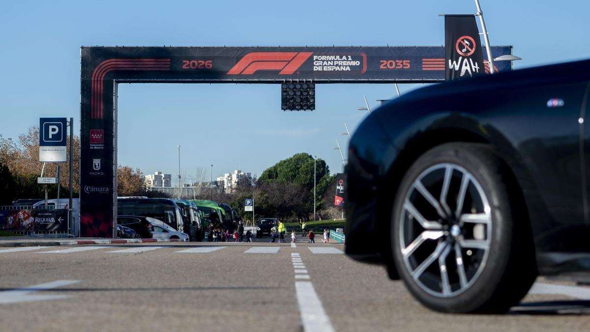 Los pasos dados por Madrid para el circuito de Fórmula 1: 184,5 millones de gasto (de momento)