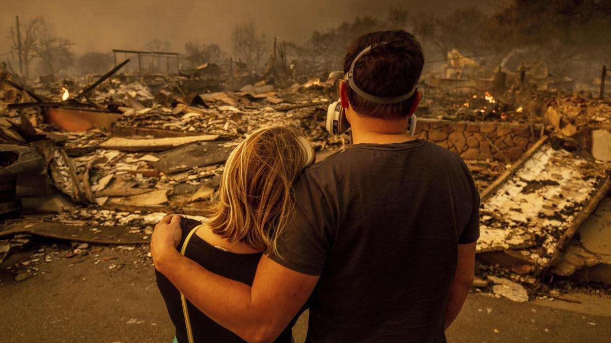 Así viven varios españoles los incendios en Los Ángeles: “Una terrible escena de guerra”