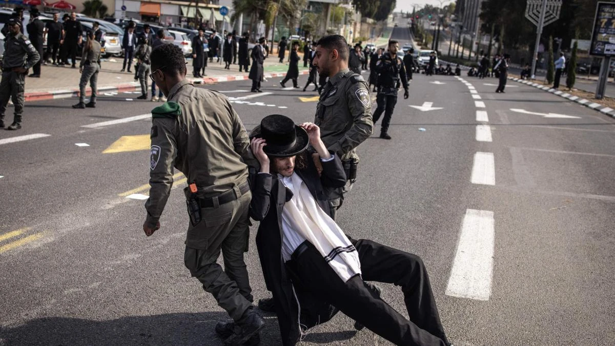 Ejército israelí enviará 54.000 órdenes de reclutamiento a judíos ultraortodoxos