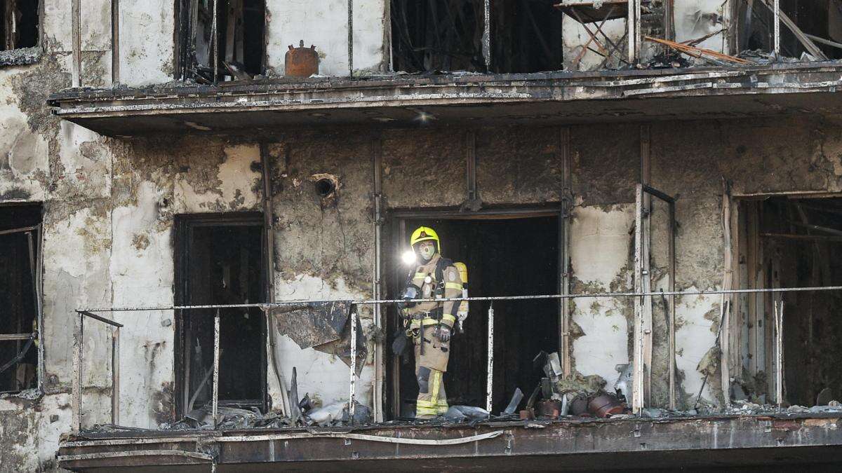 Los policías que investigaron el incendio de Campanar declaran como testigos el martes