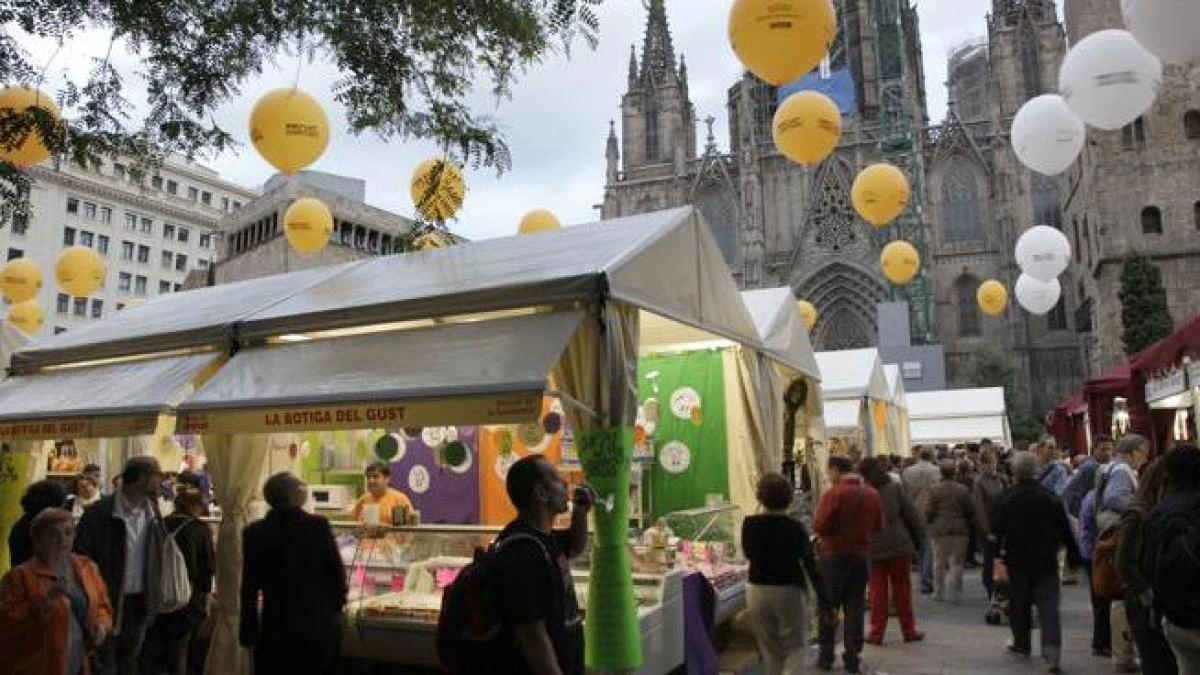 Los mercados de Barcelona apoyan la Copa del América con actividades gastronómicas