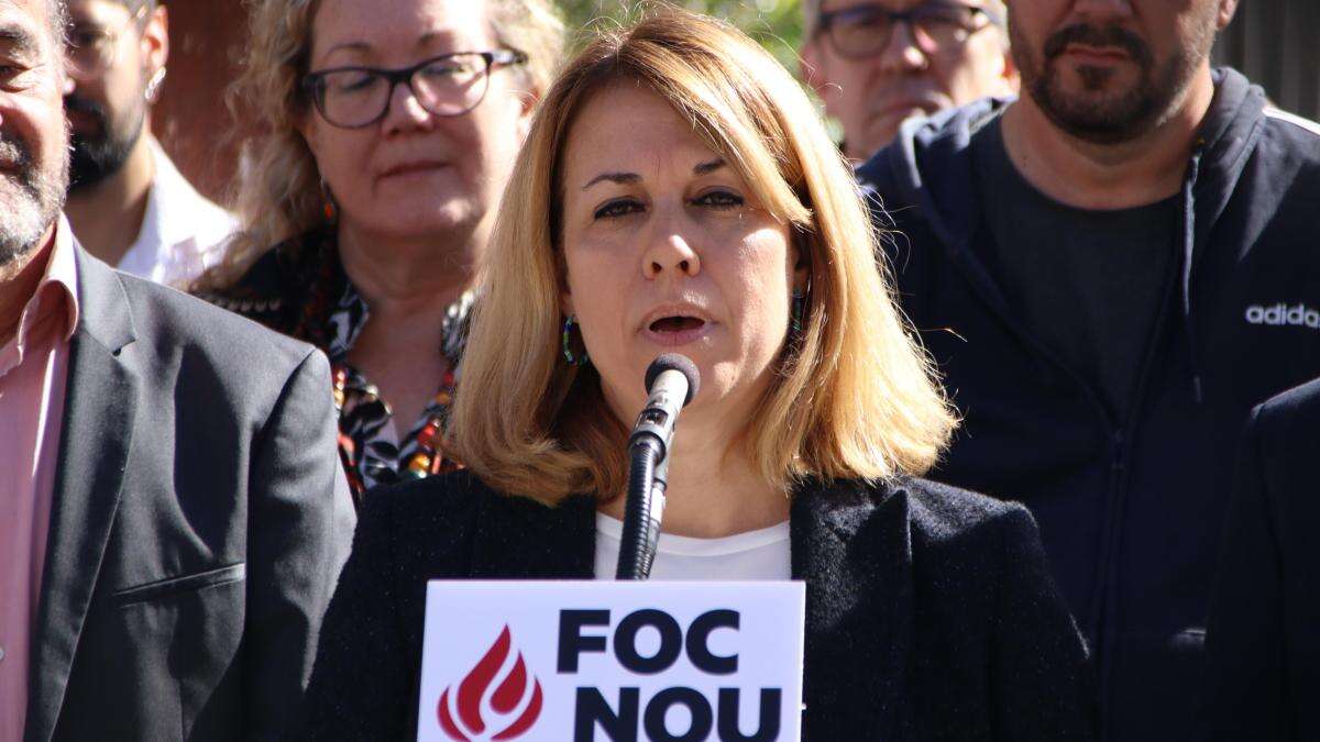 Foc Nou formaliza su lista para ERC y presume de no tener ningún miembro de la actual directiva