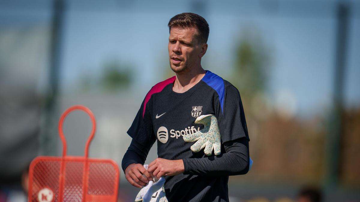 Szczesny ya está inscrito en LaLiga