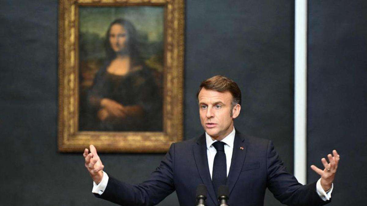 Macron anuncia un “proyecto colosal” para restaurar y ampliar el Louvre