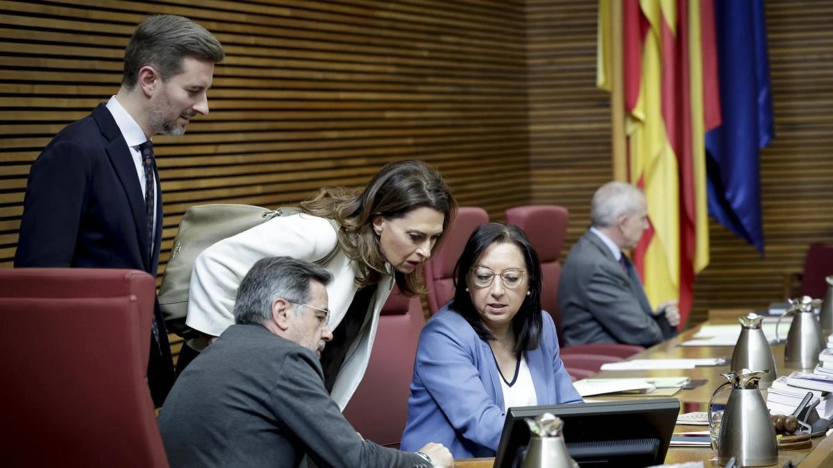El PSPV pide amparo al Constitucional por su “exclusión” de la Mesa de Les Corts Valencianes