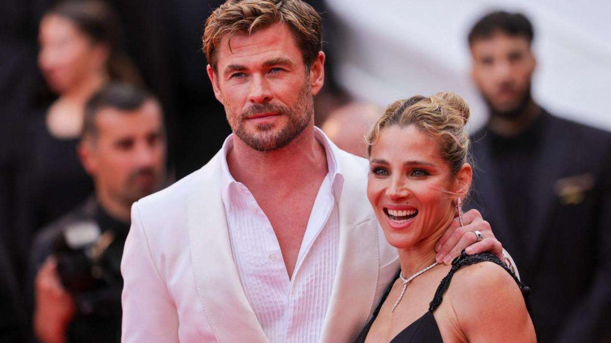 El bonito mensaje de Chris Hemsworth en el día del 48 cumpleaños de Elsa Pataky