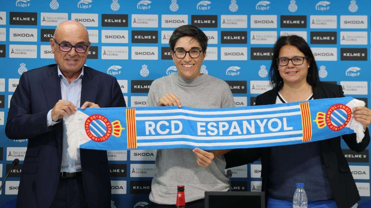 Sara Monforte regresa al Espanyol: “Es el mayor reto de mi carrera”