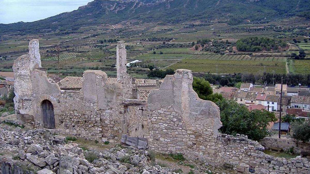 La historia del Poble Vell de Corbera d'Ebre arrasado durante la guerra civil española