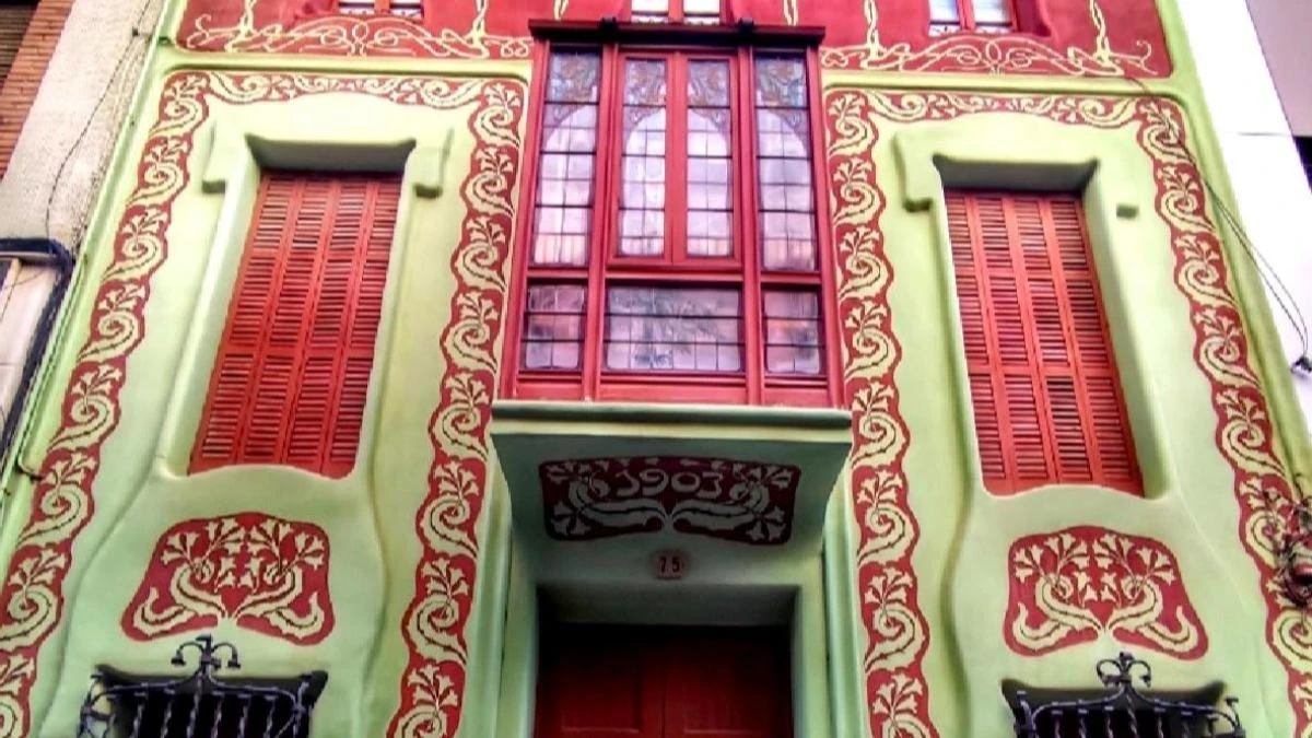 La casita modernista de Enric Ribalta