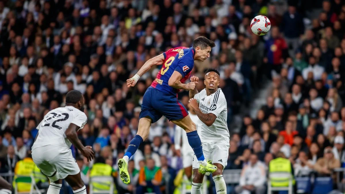 El clásico de La Liga: Barcelona - Real Madrid, se jugará el domingo 11 de mayo