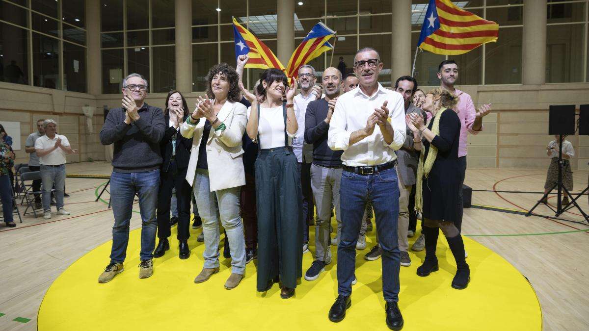 Nova Esquerra incorpora a Marta Rovira en su campaña para convencer a indecisos de ERC