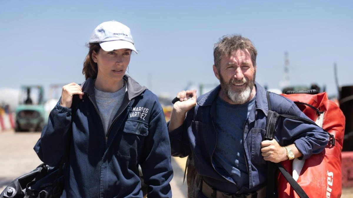 Antonio De la Torre y Bárbara Lennie, dos hermanos buzos en 'Los Tigres': “Ha sido el rodaje más duro de nuestra carrera”