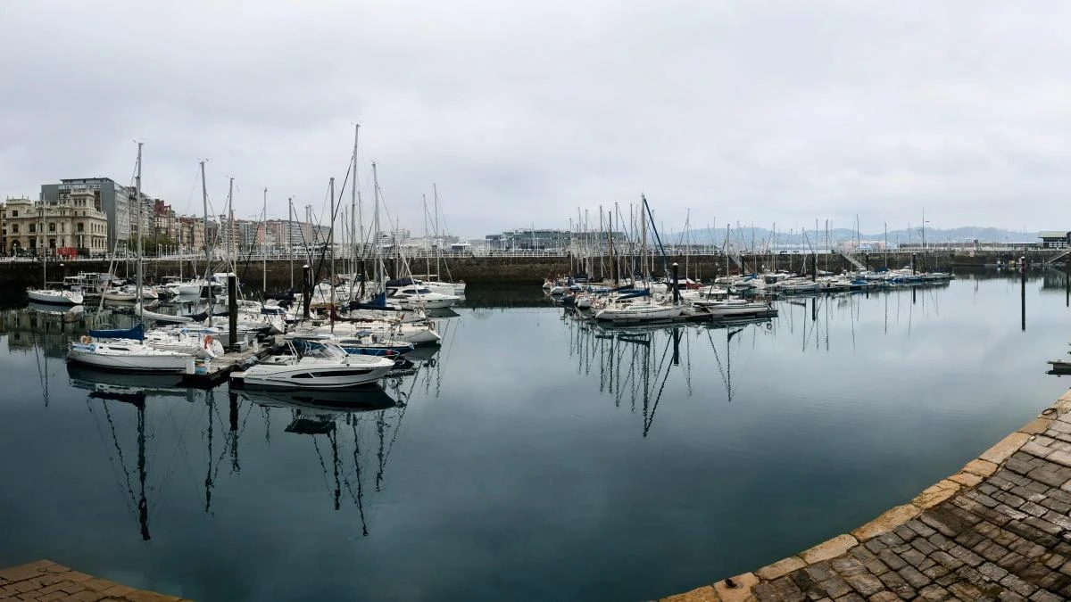 Ruta por Gijón en imágenes