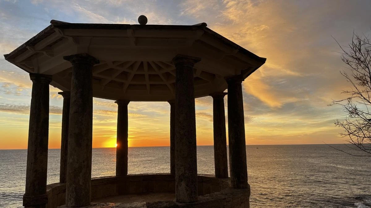 El romántico Mirador de S'Agaró