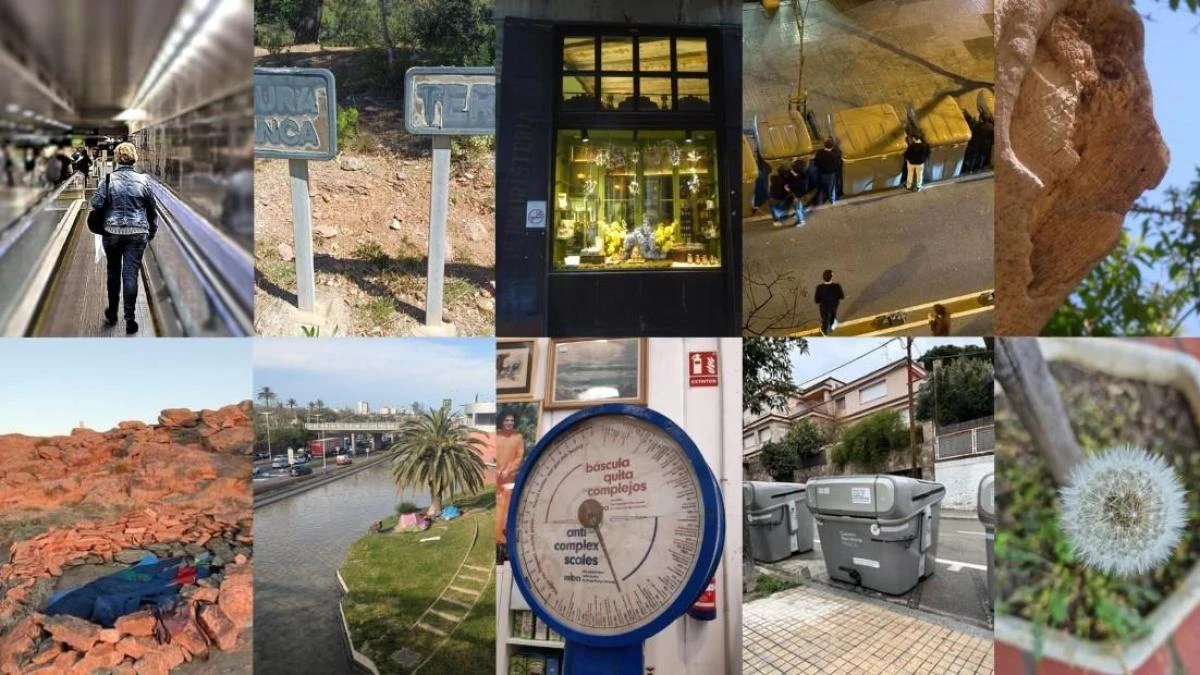 Del frenesí de la vida urbana a los angelitos