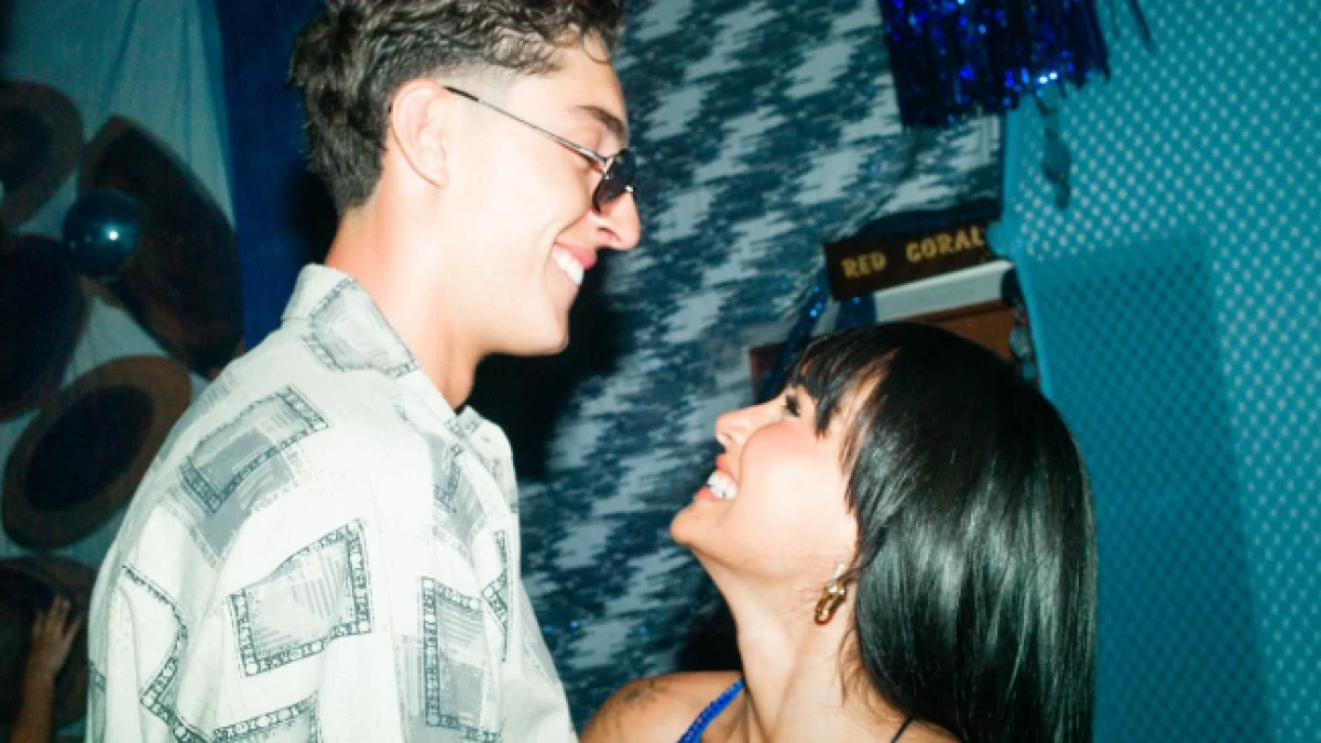 Aitana y Plex: la primera foto juntos en redes que confirma su relación