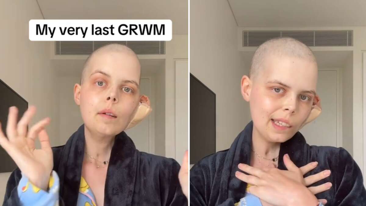 La influencer Bella Bradford anuncia su propia muerte en TikTok con un emotivo vídeo