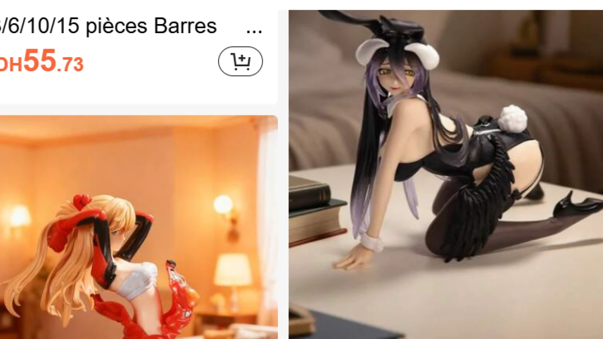 Shein retira unas muñecas sexuales de aspecto infantil tras ser denunciada en Francia