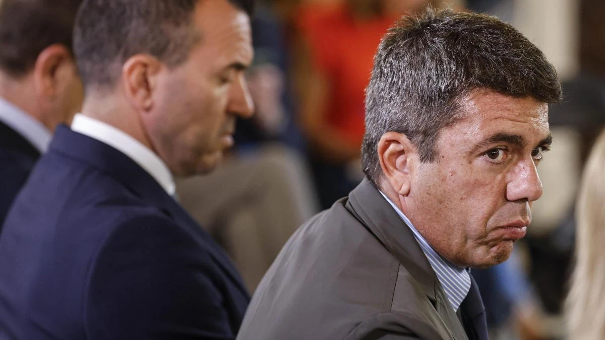 Mazón anunciará mañana qué ha decidido tras hablar varias veces con Feijóo