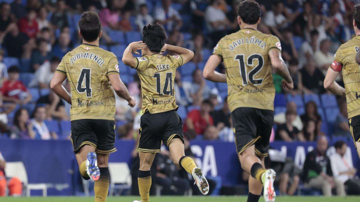 El Espanyol mejora pero sigue sin arrancar ante la Real Sociedad