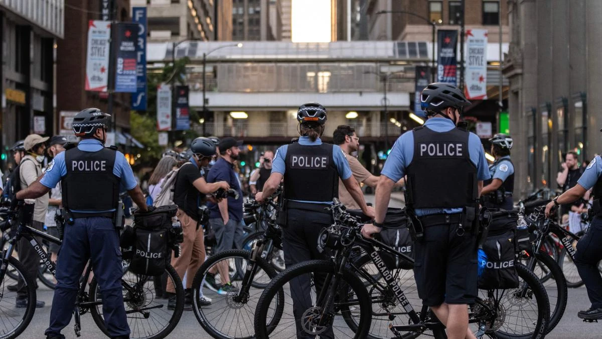 La Convención demócrata de Chicago arranca con las protestas por Gaza como telón de fondo