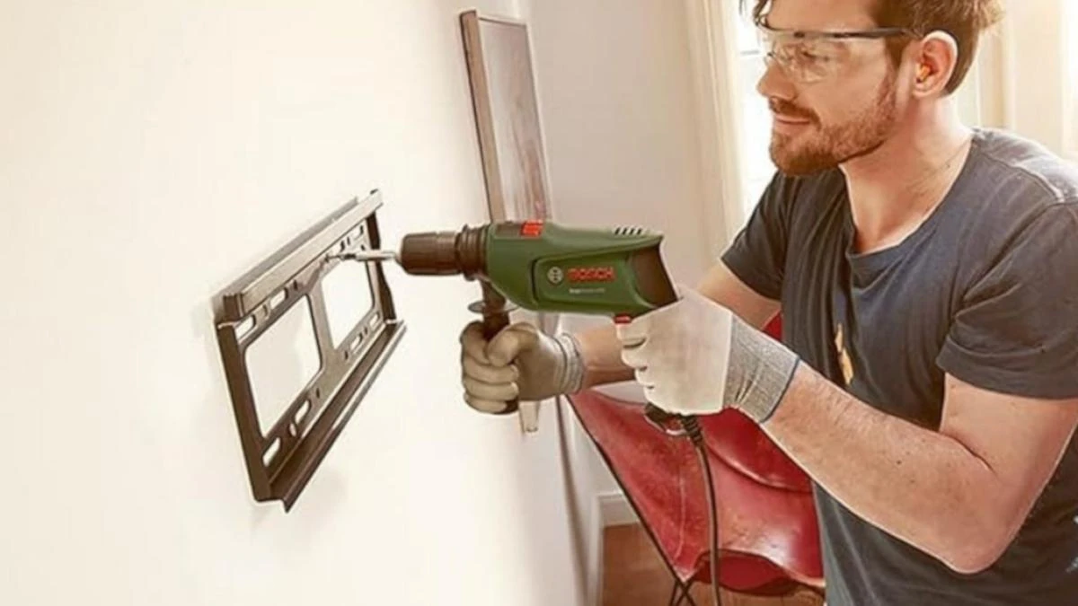 Multado un vecino con 100 euros porque hacía mucho ruido con el taladro después de la hora de comer