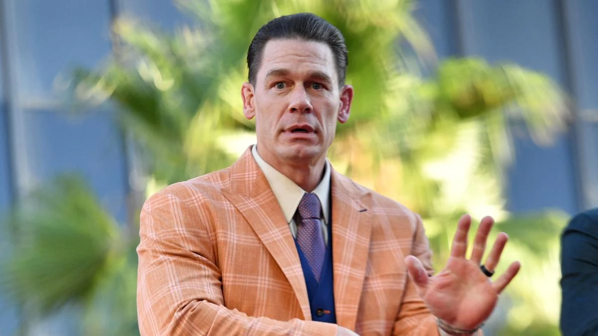 John Cena, 48 años, luchador de la WWE y actor: “Estoy muy agradecido de haber podido esquivar esas dos balas que me recuerdan que me tengo que proteger la piel”