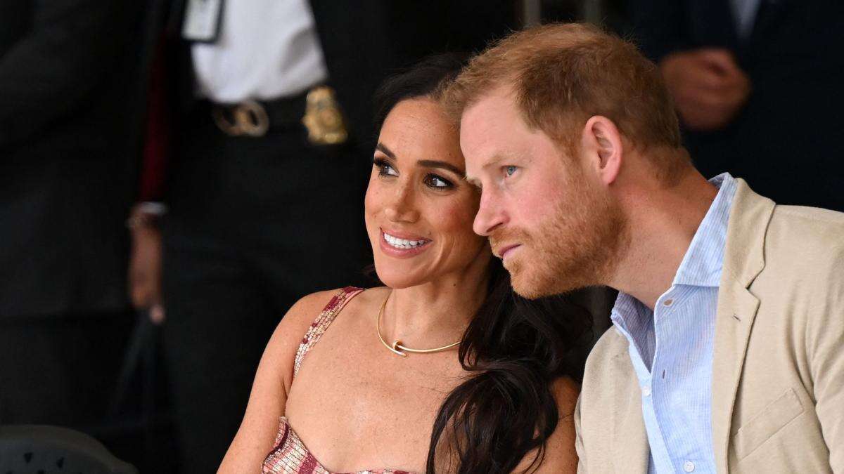 Rumores de crisis matrimonial entre el príncipe Harry y Meghan Markle