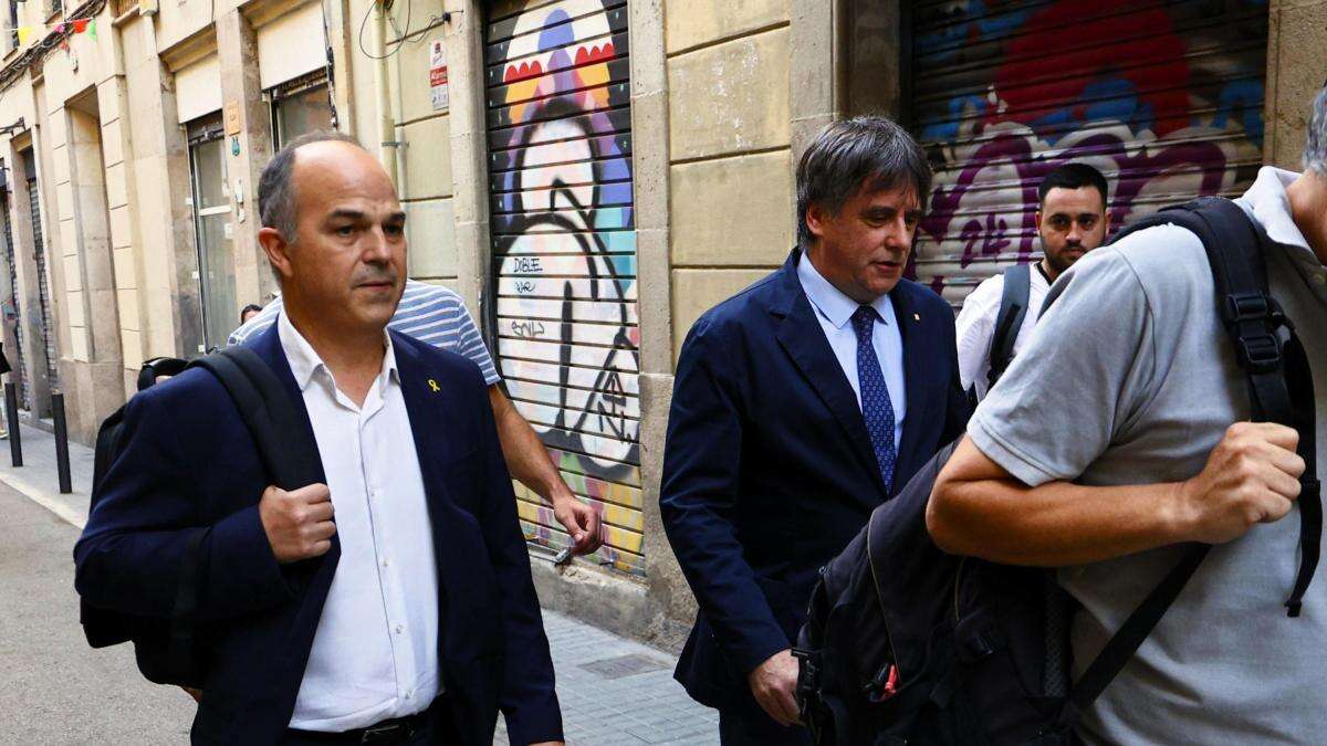 Turull asegura que Puigdemont estuvo en Barcelona hasta la noche el día de la investidura de Illa