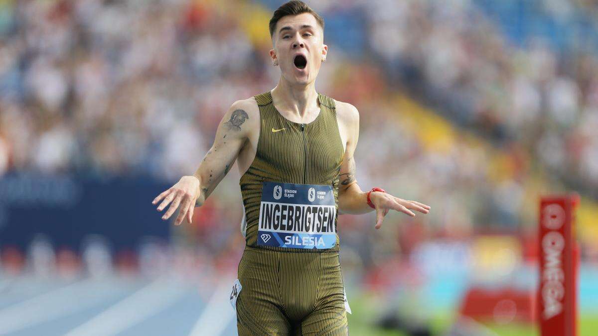 Jakob Ingebrigtsen pulveriza un récord del mundo de hace 28 años