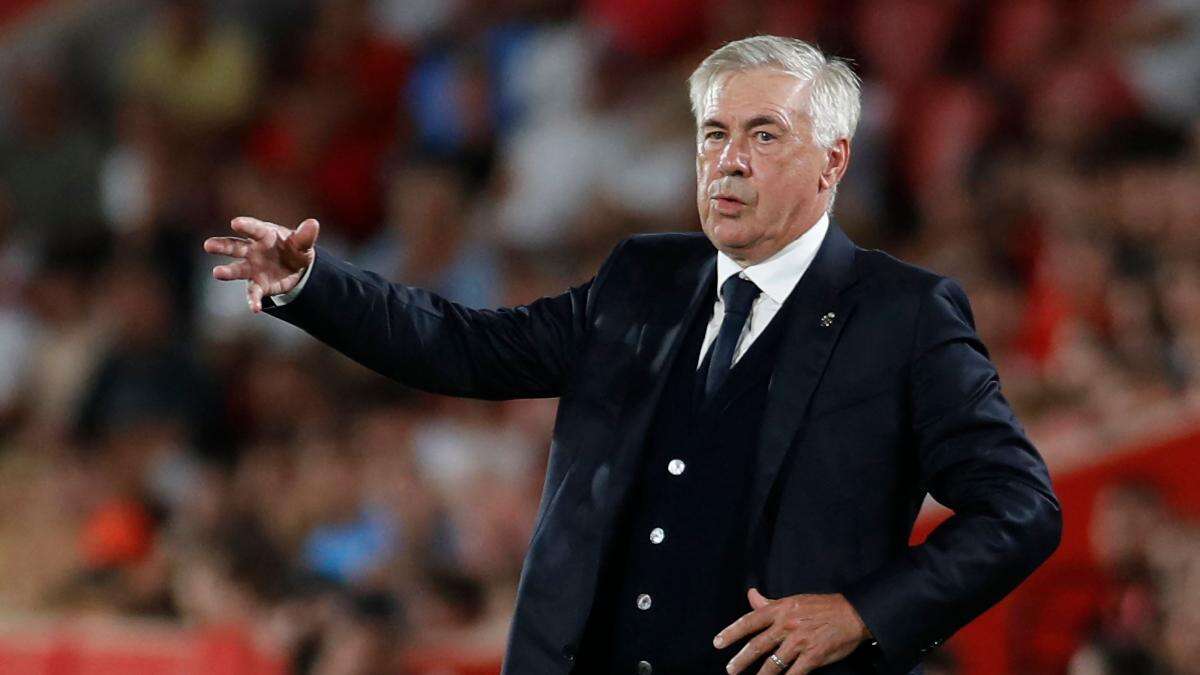 Carlo Ancelotti: “No estamos contentos con el resultado”