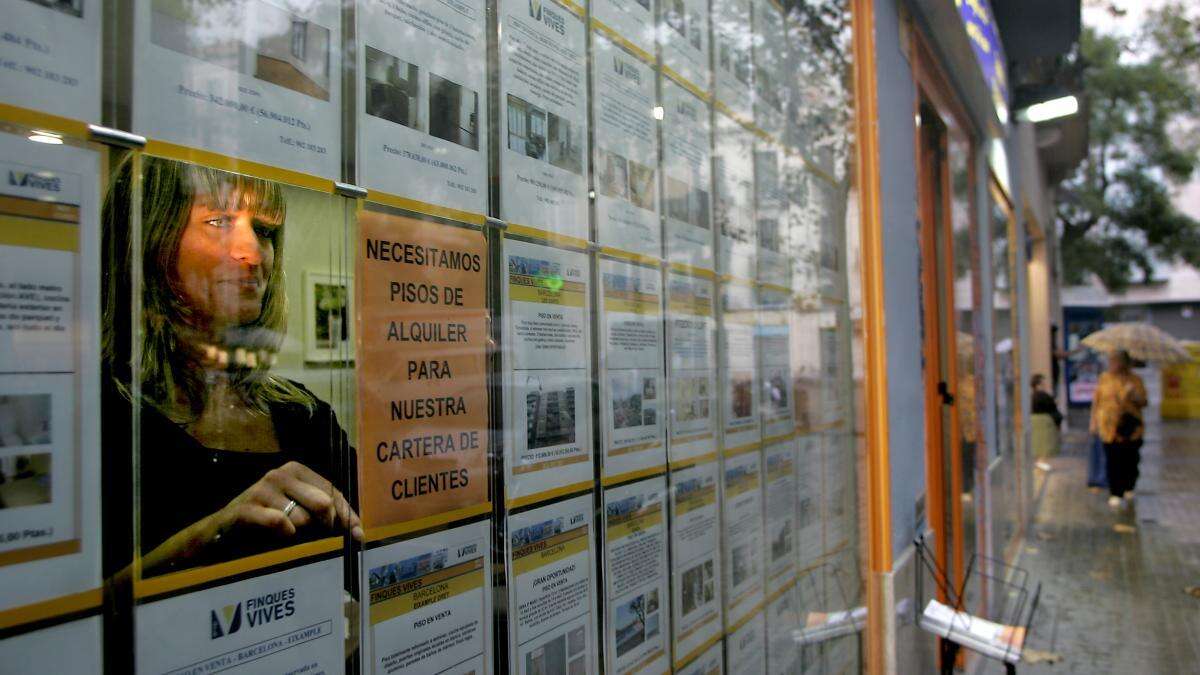 La firma de alquileres se hunde un 17% en Catalunya tras la aplicación de áreas tensionadas