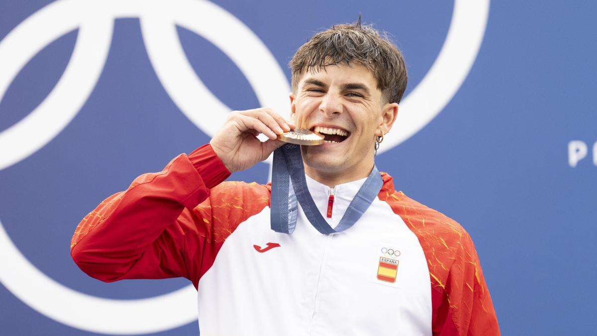 Así es el medallista olímpico Pau Echaniz: hijo de otro medallista y amante de la moda