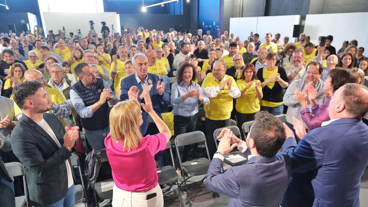 Un centenar de cargos de ERC pide adelantar el congreso para elegir la nueva dirección