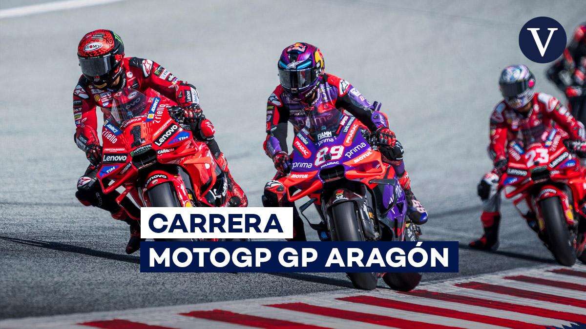 MotoGP: horario y dónde ver por TV el GP de Aragón: entrenamientos, sprint y carrera