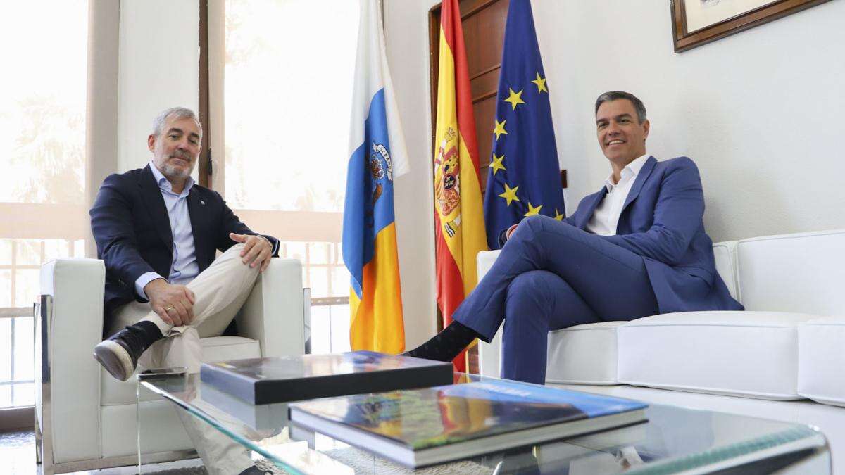 Canarias emprenderá acciones legales contra el Estado por su inacción ante la crisis migratoria