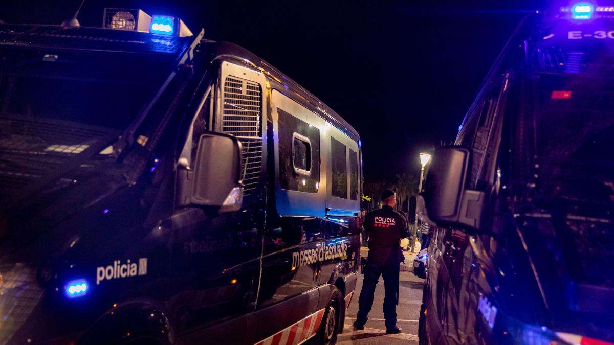 Un herido y un detenido tras una pelea en un hotel en el Eixample de Barcelona