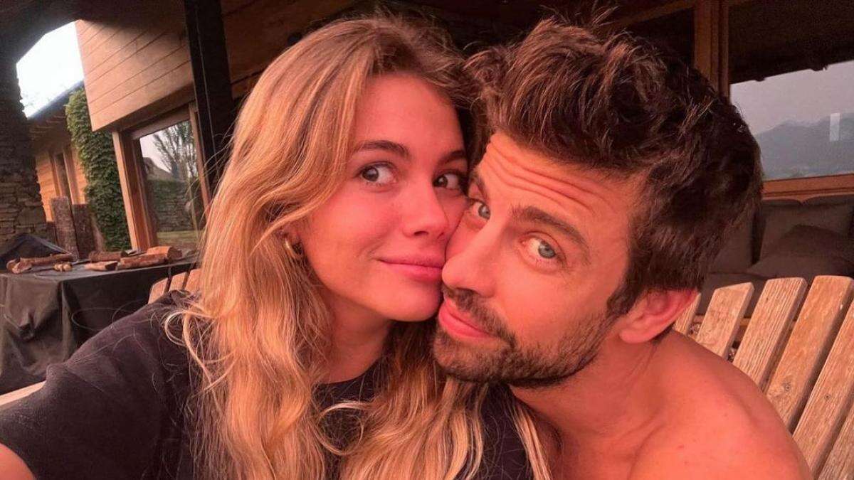 Las vacaciones secretas de Gerard Piqué y Clara Chía alejados de la cámaras: piscina y dos copas de vino