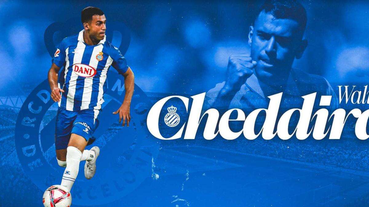 Cheddira, nuevo refuerzo para el ataque del Espanyol