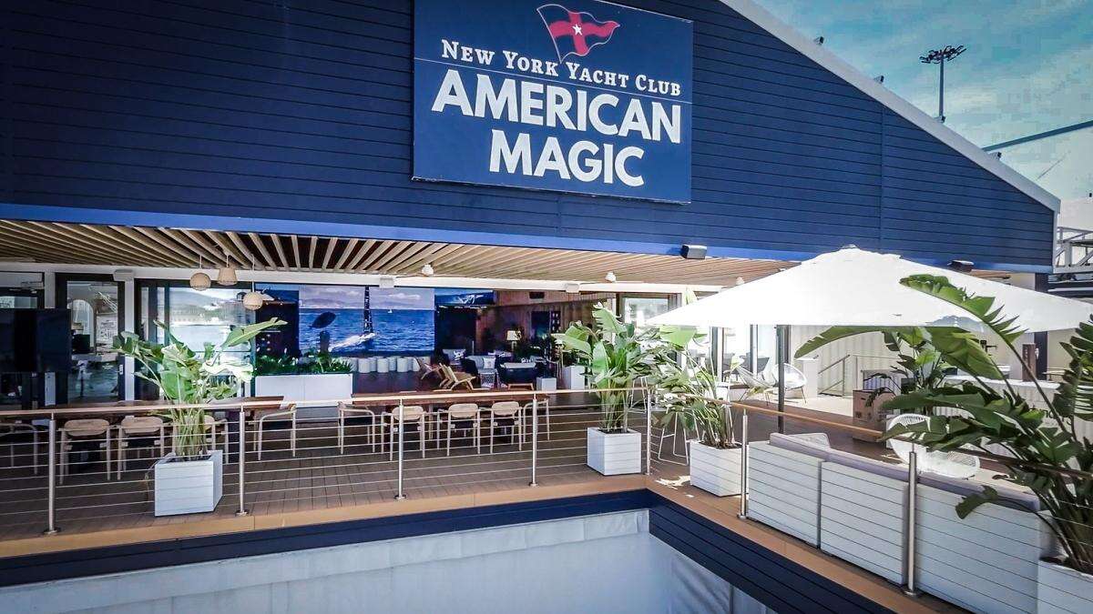 El NYYC American Magic abre sus puertas para una experiencia única en la Copa del América