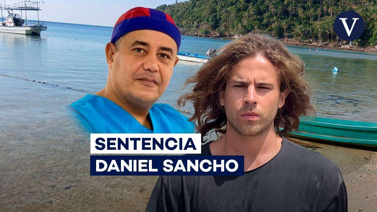 Daniel Sancho, condenado a cadena perpetua, última hora | Reacciones a la sentencia en directo